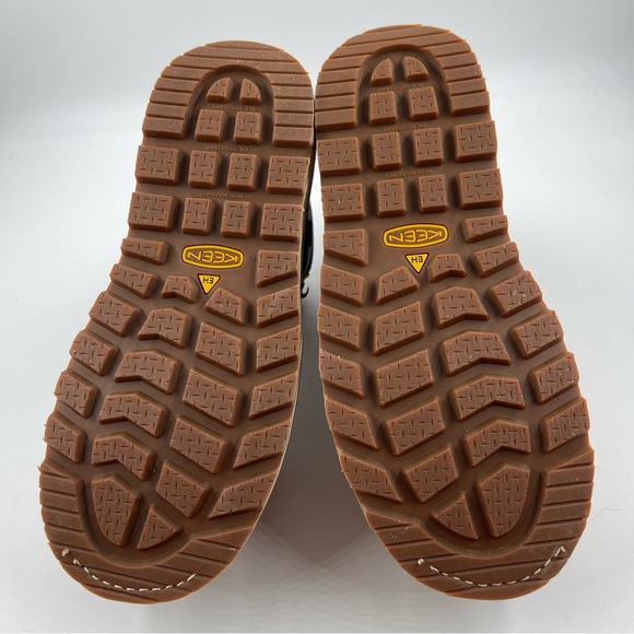 NIB! Keen Men’s Cincinnati 6” Brown Waterproof Carbon-Fiber Toe Work Boot - SZ 9 - Picture 9 of 12